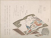 Illustrated Books and an Incense Burner