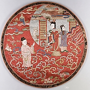 Mirror Case with Lunar Scene

