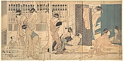 Scene in the Yoshiwara