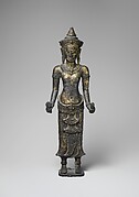 Standing Lakshmi(?)