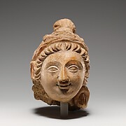 Head of a Female Figure