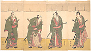 Ichikawa Danjūrō V in the Scene 