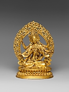 Buddhist Deity, Ushnishavijaya (Zun Sheng fo mu)