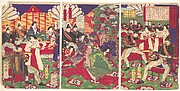 Celebration After the Pacification of the Rebels of Kagoshima