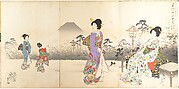 Chiyoda Castle (Album of Women)