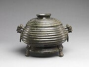 Ritual Grain Vessel with Cover (Gui)