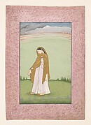 Abhisarika Nayika, a Heroine Longing for Her Lover