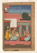 Panchama Ragini: Page from a Dispersed Ragamala Series (Garland of Musical Modes)