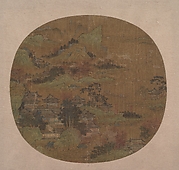 Palaces among Autumn Mountains