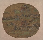 Village and Temples in Jiangnan