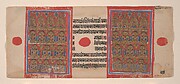 The Twenty Tirthankaras: Folio from a Kalpasutra Manuscript