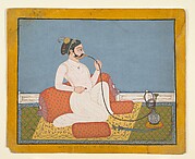 Portrait of Thakur Utham Ram of Jhalai