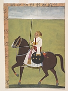 Equestrian Portrait of a Nobleman