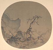 Viewing Plum Blossoms by Moonlight