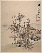 Landscapes after Song and Yuan Masters