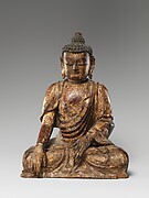 Buddha, probably Akshobhya (Achu fo)