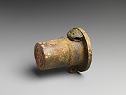 Chariot Axle Cap with Pin