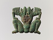 Plaque in the Form of a Demon