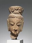 Head of a Bodhisattva
