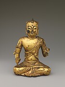 Manjushri, the Bodhisattva of Wisdom, with Five Knots of Hair (Wuji Wenshu)