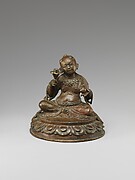 Bodhisattva Manjushri with Five Knots of Hair (Wuji Wenshu)