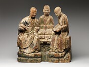 Three Arhats (Luohans)