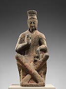 Bodhisattva with Crossed Ankles