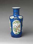 Vase with Scenes of Women in Landscapes

