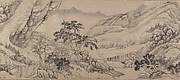 Traveling Amid Streams and Mountains