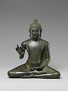 Seated Buddha Expounding the Dharma
