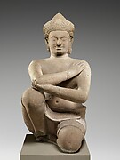 Kneeling Attendant