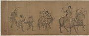 The Demon Queller Zhong Kui Giving His Sister Away in Marriage