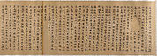 Three Buddhist prayer rolls (fragments)