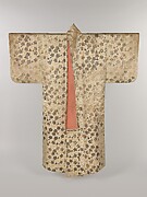 Noh Costume (Surihaku) with Chinese Bellflowers