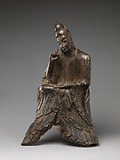 Figure in Pensive Pose