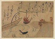 “Sixth Month” after Fujiwara no Teika’s “Poems of Birds and Flowers of the Twelve Months,” from Gleanings of Worthless Weeds (Shuiguso)

