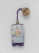 Case (Inrō) with Design of the Silk Winder and the Milky Way (The Tanabata Story of the Weaver and the Herdboy)