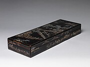 Box with Scene of a Reception and Boys at Play