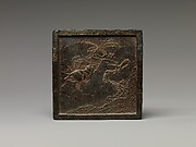 Ink Tablet with Peach Tree
