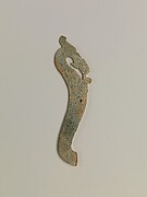 Pendant in the Shape of a Crested Dragon