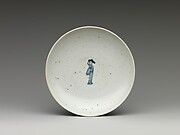 Dish with Figure