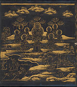 Scroll from a Set of the Lotus Sutra (Hokekyō)
