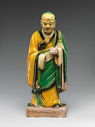 Parinirvana (Extinction of the Buddha) and Attendant