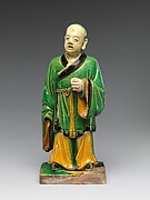 Parinirvana (Extinction of the Buddha) and Attendant