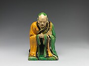 Parinirvana (Extinction of the Buddha) and Attendant