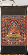 Portrait of Munchen Sangye Rinchen, the Eighth Abbot of Ngor Monastery