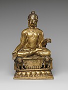 Enthroned Buddha