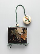 Case (Inrō ) with Design of Grapevine