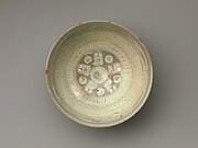Bowl with Decoration of Chrysanthemums and Tortoiseshell Pattern

