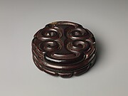 Box with “Pommel Scroll” Design


